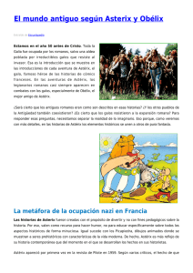 El mundo antiguo según Asterix y Obélix