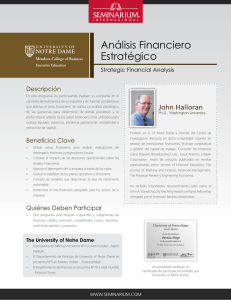 Análisis Financiero Estratégico