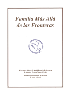 Familia Más Allá de las Fronteras
