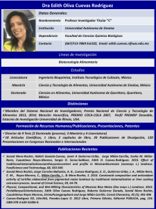 Dra Edith Oliva Cuevas Rodríguez