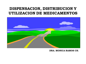 dispensacion, distribucion y utilizacion de medicamentos