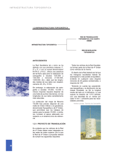 INFRAESTRUCTURA TOPOGRÁFICA 1.2