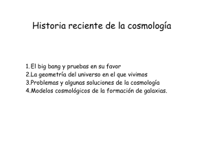 Cosmologia - Universidad de Granada