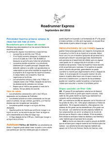 Roadrunner Express - Pflugerville Independent School District