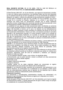 Real Decreto 397/1998