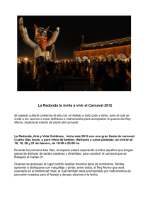 Carnaval en La Redonda