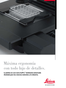 Máxima ergonomía con todo lujo de detalles.