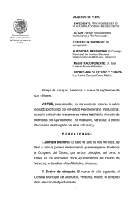 Xalapa de Enríquez, Veracruz, a nueve de septiembre de dos mil