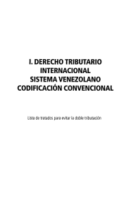 tomo II. Derecho tributario internacional. Sistema