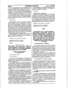 Page 1 Que en consecuencia corresponde autorizar el concurso de