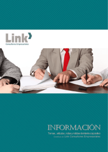 INFORMACIÓN - Link Consultores