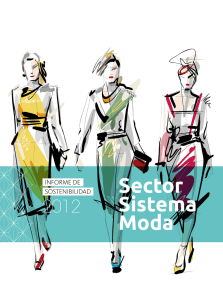 Sector Sistema Moda - Global Reporting Initiative