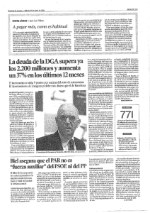 El incremento se sitúa 9`puntos por encima del resto de autonomías