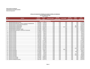 Agosto 1.04 Mb - Banco Central de Honduras