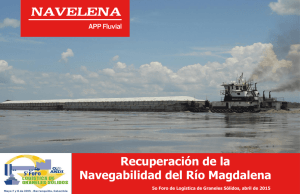 Recuperación de la Navegabilidad del Río Magdalena