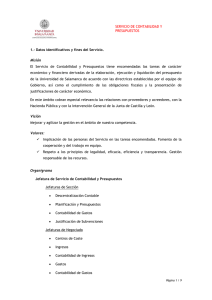 Carta de Servicios - Universidad de Salamanca