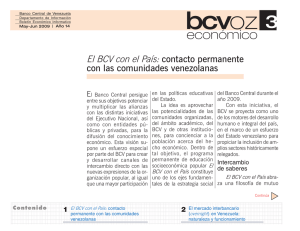 económico - Banco Central de Venezuela