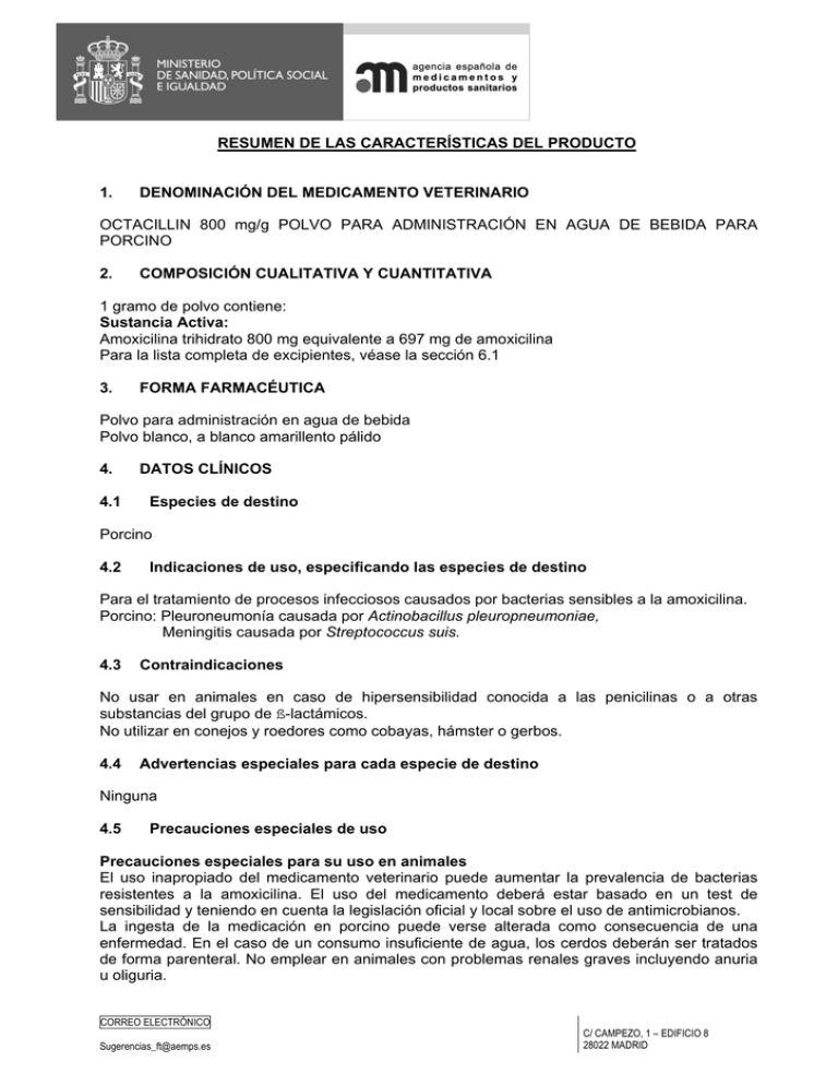 Octacillin octacillin 800