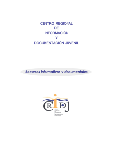 Centro Regional de Informacin y Documentacin Juvenil