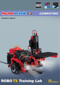 ROBO TX Training Lab - Cuaderno adjunto