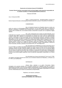 Resolución de Contraloría General Nº 294-2008