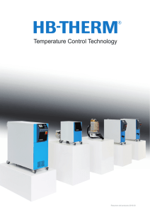 Temperature Control Technology - HB