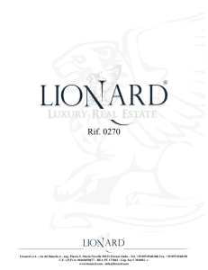 Caserio En Venta En Florencia En Italia | Lionard