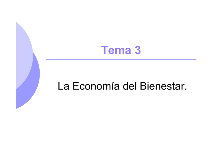 Tema3. Economía Del Bienestar