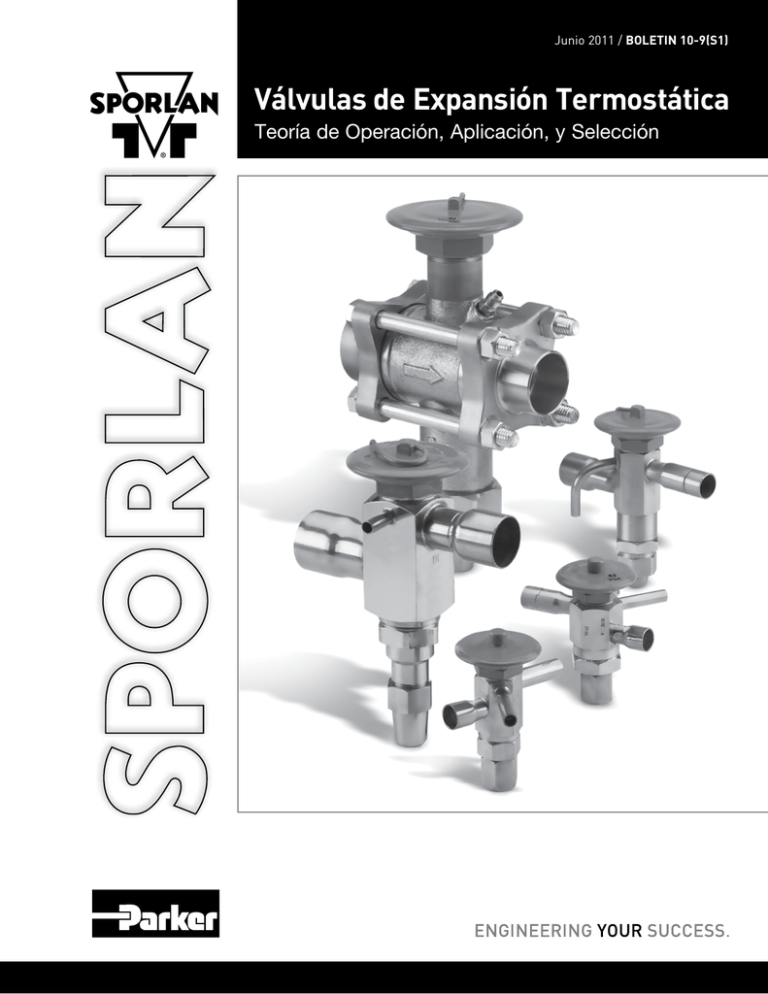 Válvulas De Expansión Termostática