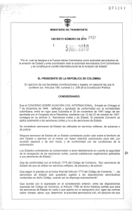 Page 1 REPUBL|C¡A DE CDLOMBM MINISTERIO DE