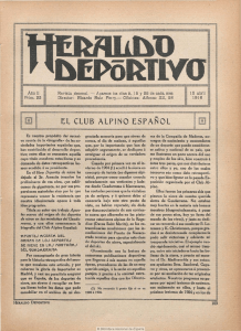 Heraldo deportivo (Madrid). 15-4-1916, no. 33