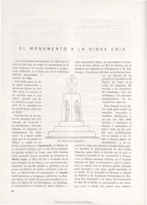 el monumento - Biblioteca Nacional de Colombia