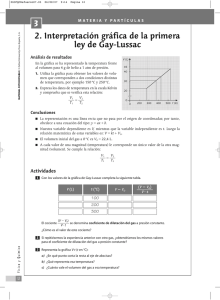 3 2. Interpretación gráfica de la primera ley de Gay