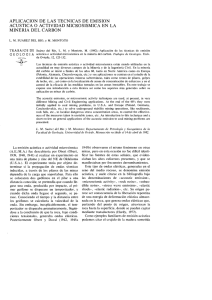 Page 1 APLICACION DE LAS TECNICAS DE EMISION ACUSTICA