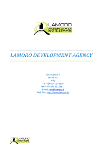 lamoro development agency