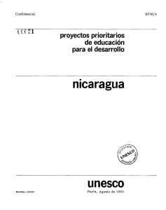 Proyectos prioritarios de educación para el - unesdoc