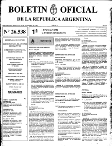 Decreto de designaci&oacute;n - 1988