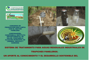 sistema de tratamiento para aguas residuales industriales de