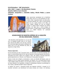 Apariciones de Nuestra Señora de la Oración en L`Ile Bouchard