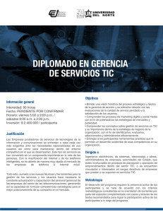 Gerencia de servicios TIC2