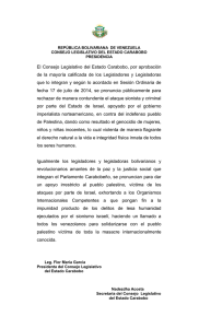 17 de julio de 2014 - Consejo Legislativo del Estado Carabobo