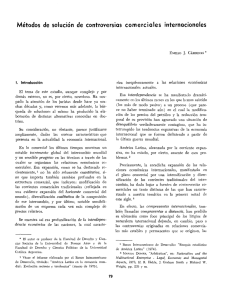 Page 1 Métodos de solución de controversias comerciales