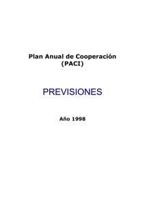 La Ayuda Oficial al Desarrollo Española en 1998