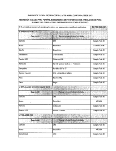 ¡cantidad " - Ministerio de Relaciones Exteriores