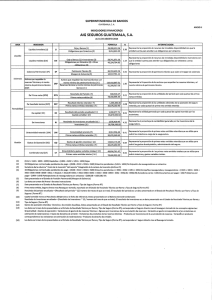 Indicadores financieros al 31-08-2014