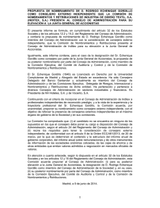 propuesta de nombramiento de d. rodrigo echenique