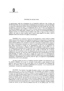 Page 1 Ayunta Euró DE CUENAi y RA. INFORME DE SECRETARÍA