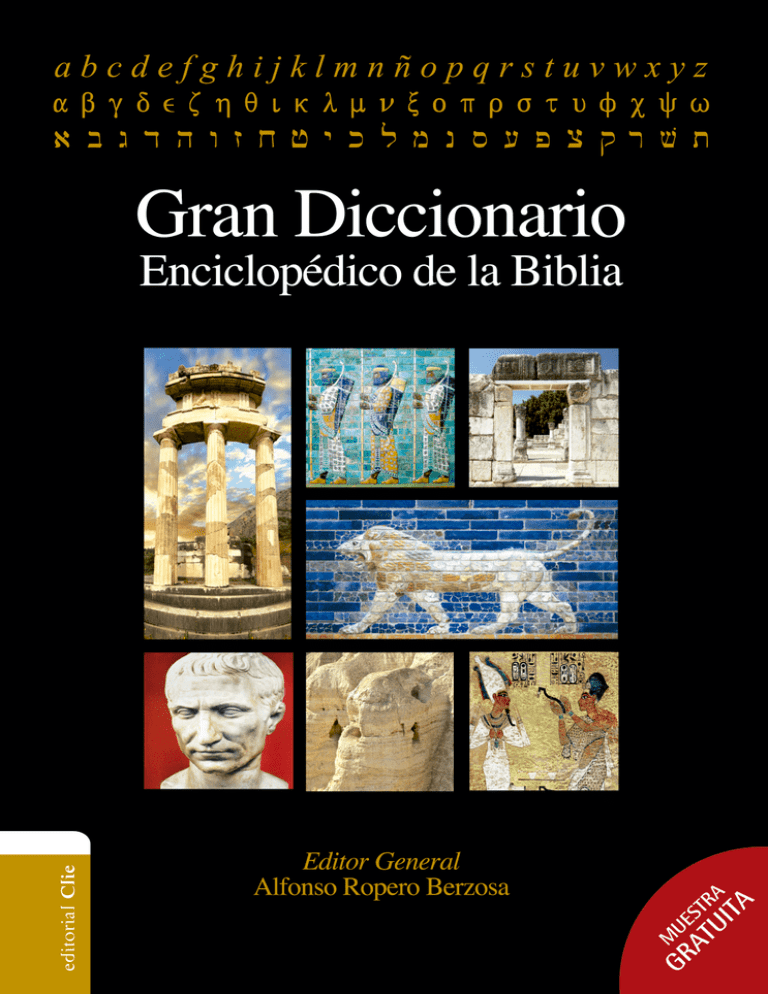 Gran Diccionario Enciclopédico De La Biblia