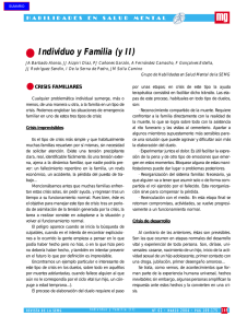 Individuo y Familia (y II) - Revista Medicina General y de Familia