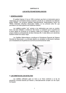 1 CAPITULO 12 LOS SATELITES METEOROLOGICIOS 1